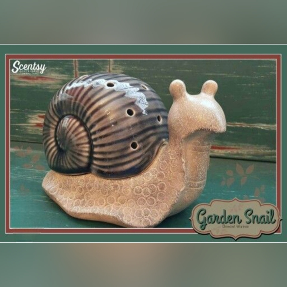Scentsy Garden Snail Warmer